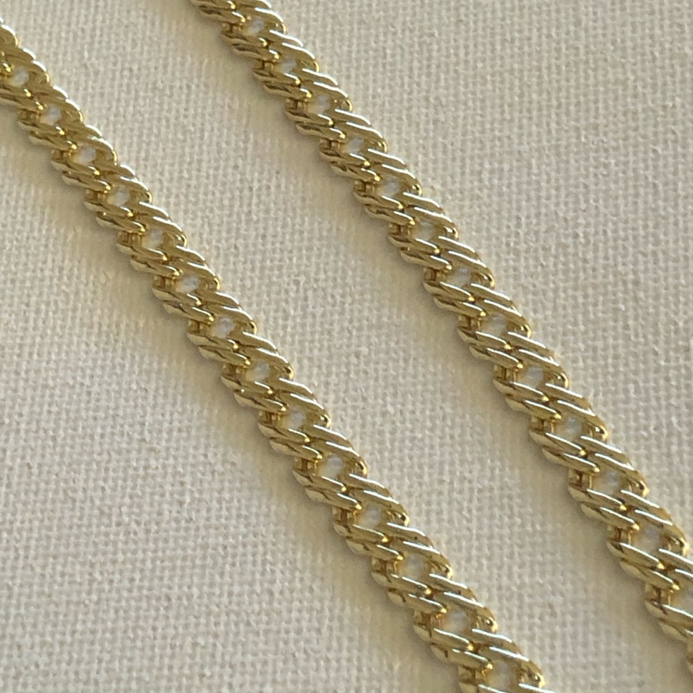 Gold-tone Chain Necklace
